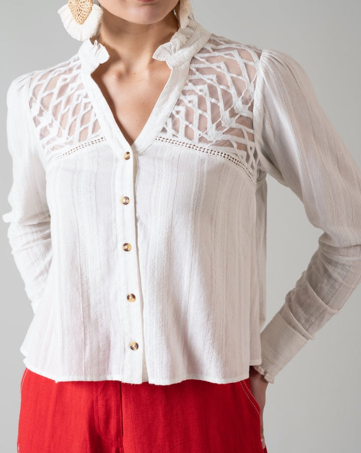 Chan Shirt Top
