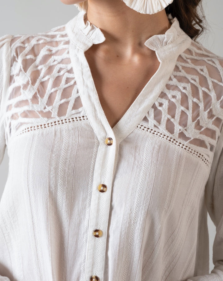 Chan Shirt Top
