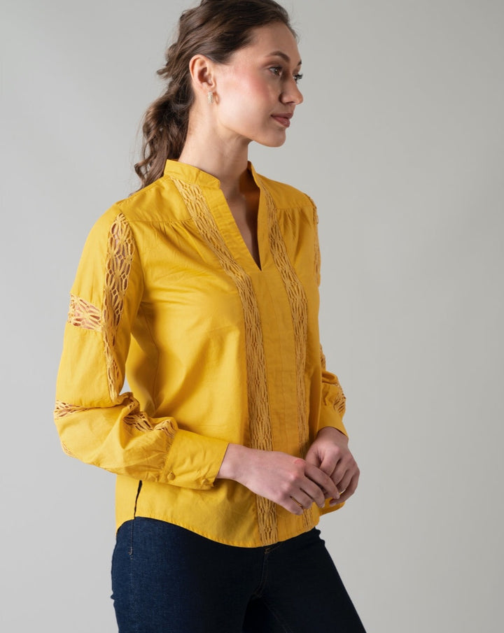 Darla Poplin Shirt