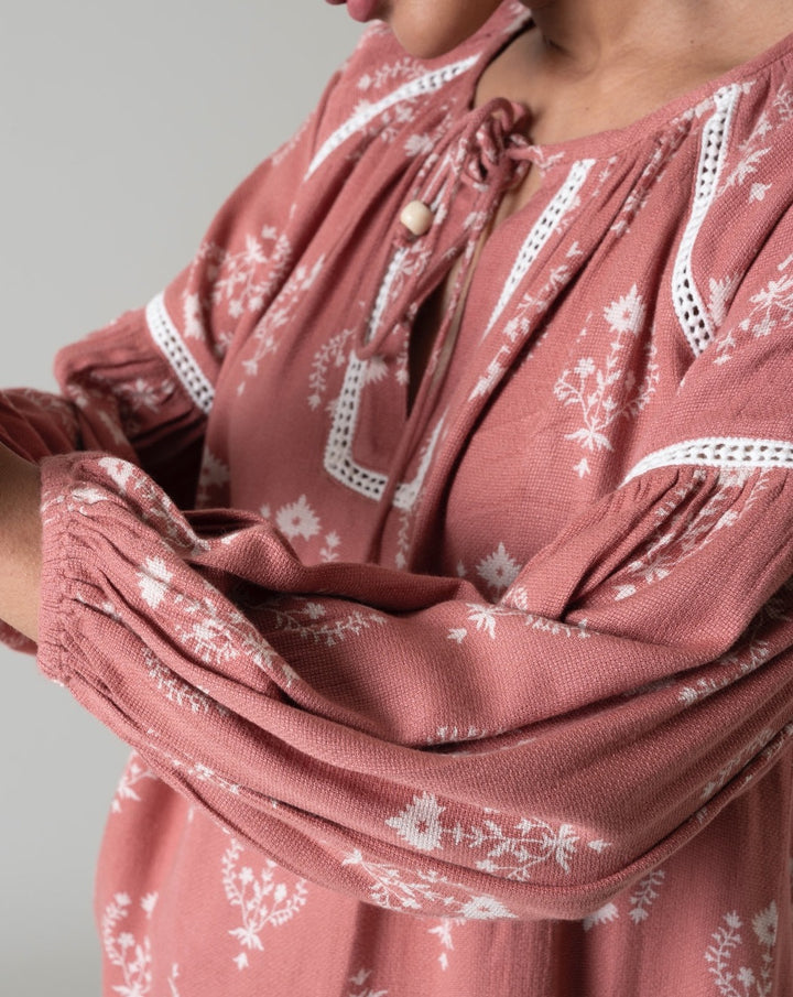 Thea Printed Top