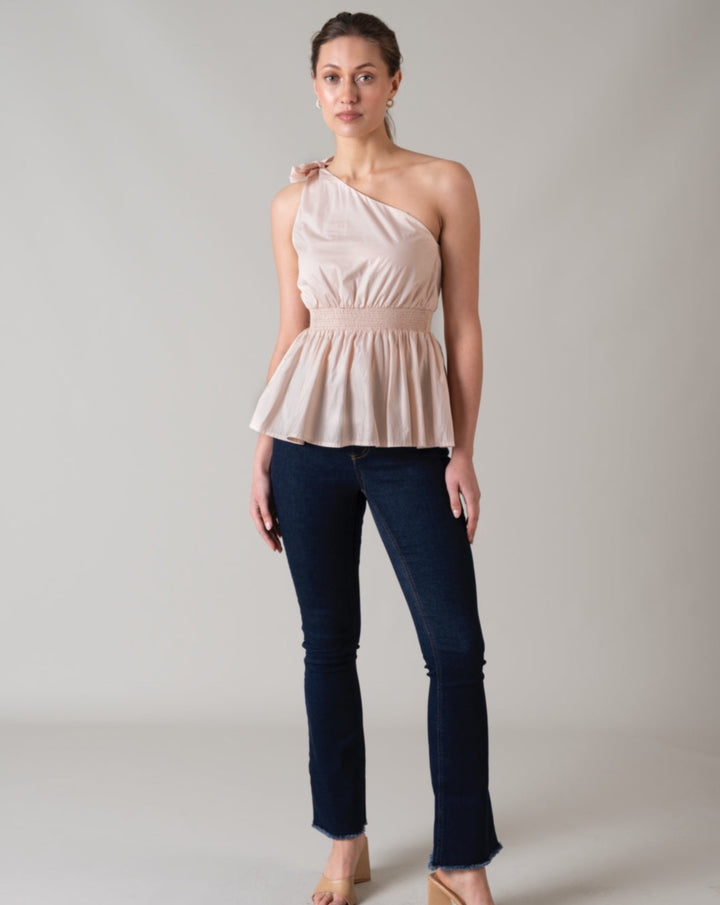 Tushita Mehta In Our Lucy One Shoulder Top