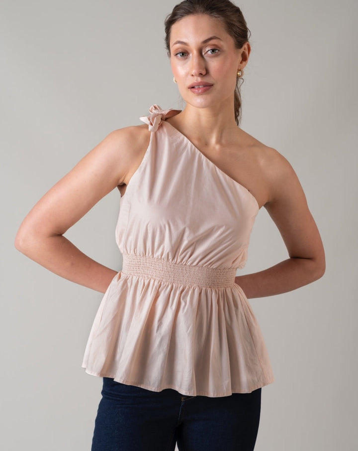 Tushita Mehta In Our Lucy One Shoulder Top