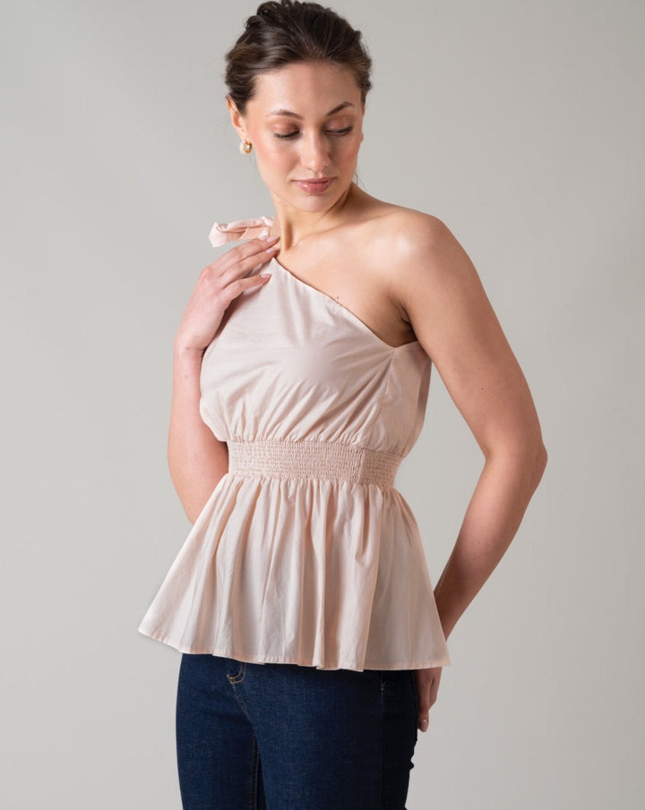 Tushita Mehta In Our Lucy One Shoulder Top