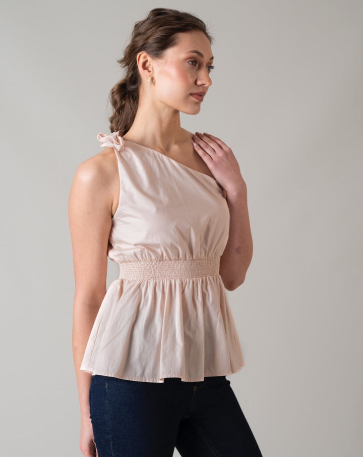 Tushita Mehta In Our Lucy One Shoulder Top