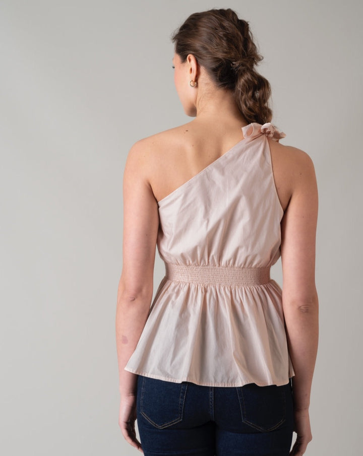Tushita Mehta In Our Lucy One Shoulder Top