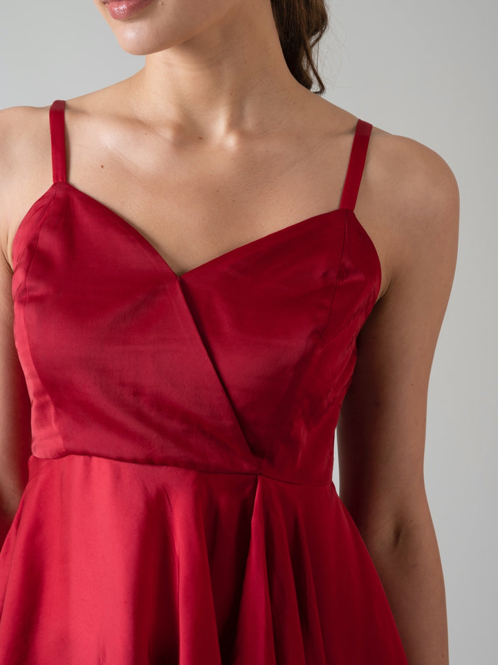 Zoe Satin Top