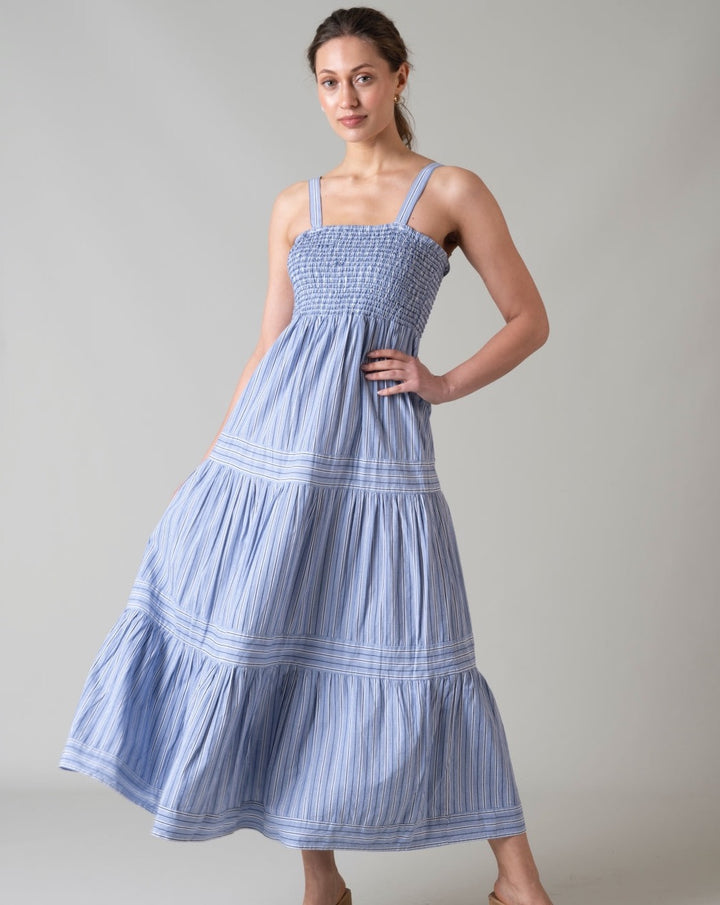 Striped Maxi