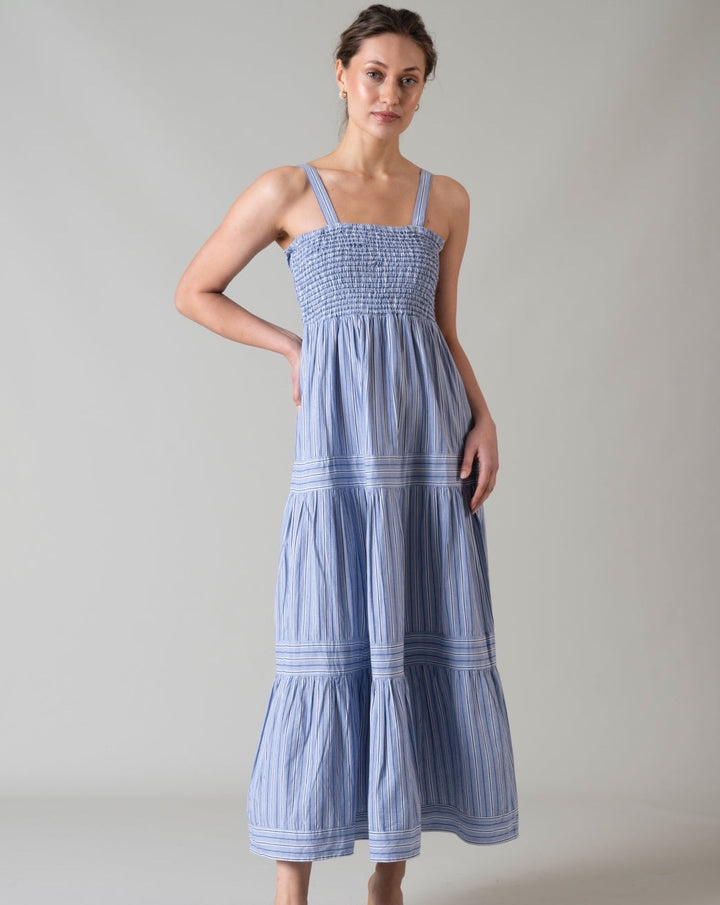 Striped Maxi