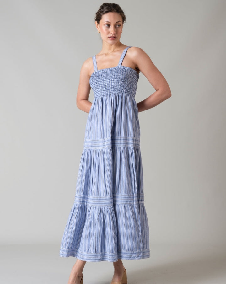 Striped Maxi