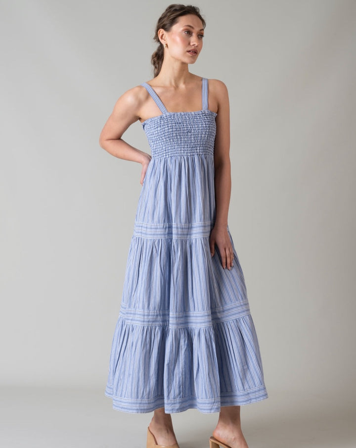Striped Maxi