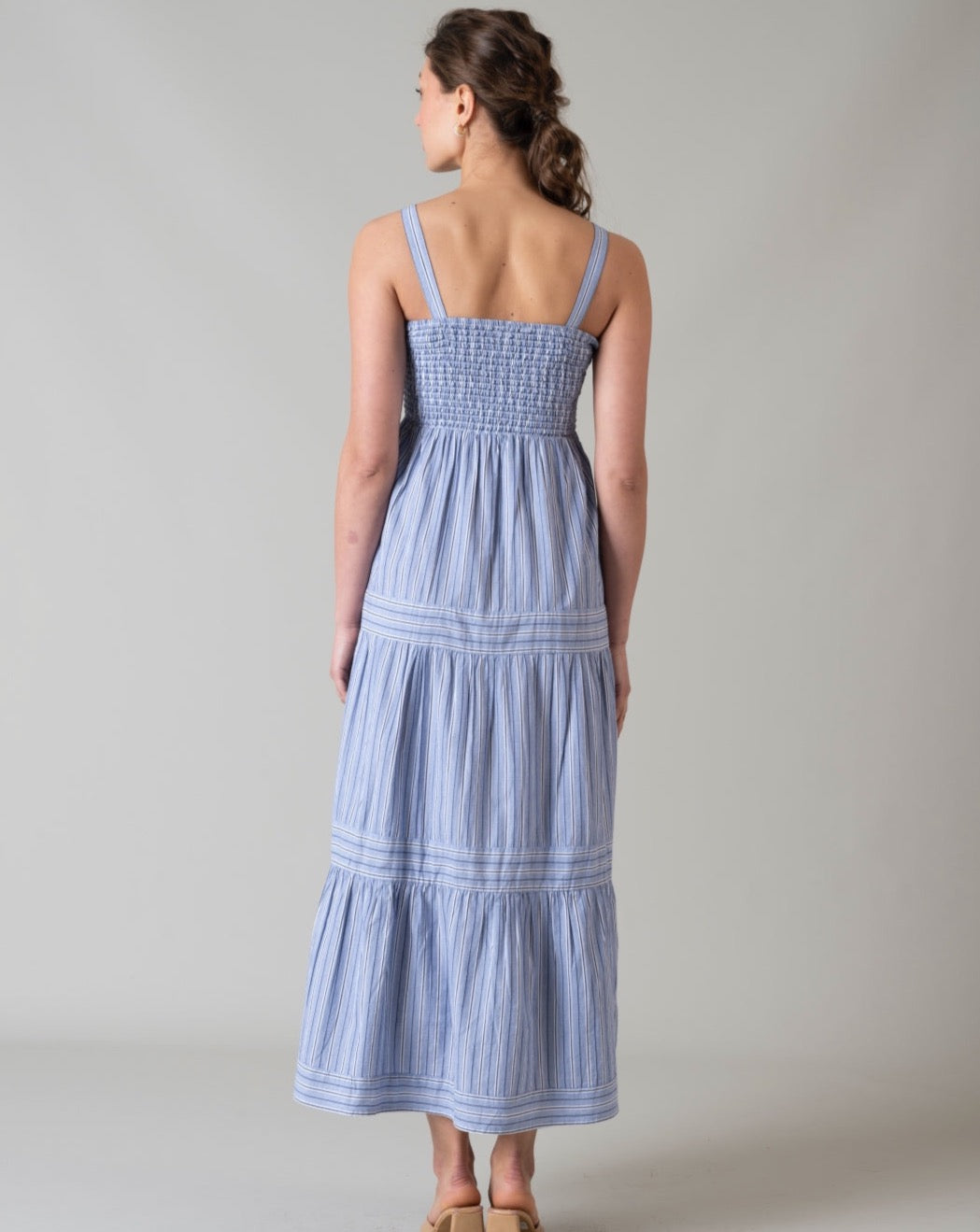 Striped Maxi