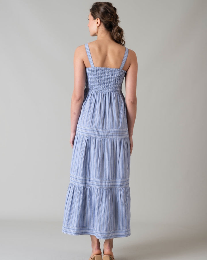 Striped Maxi