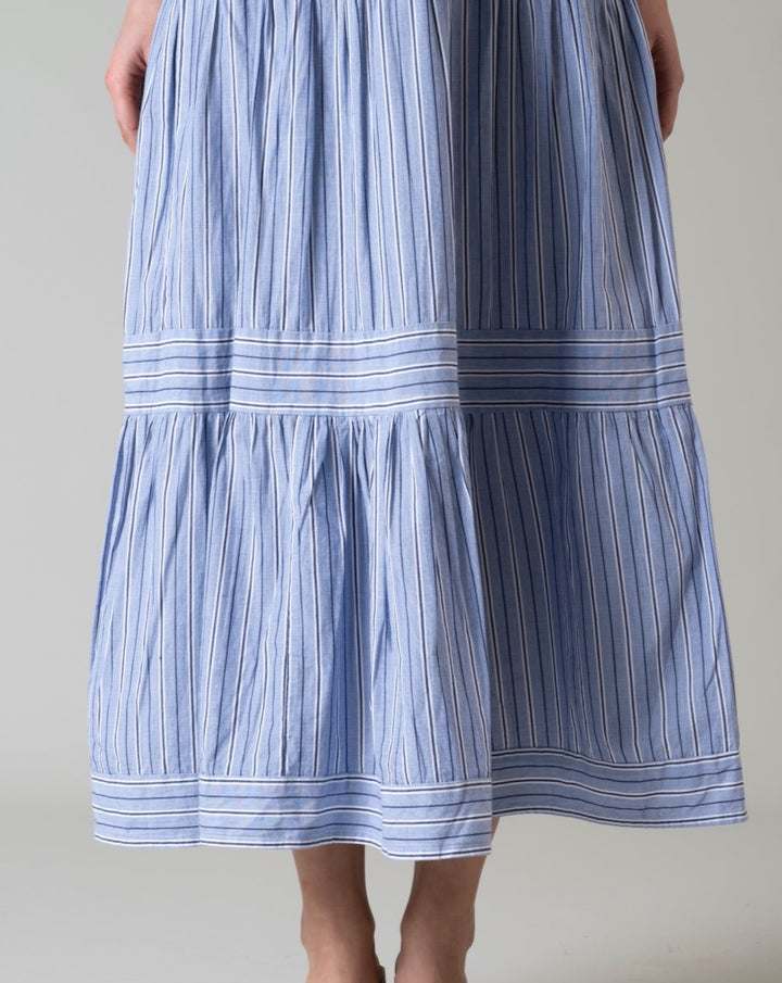 Striped Maxi