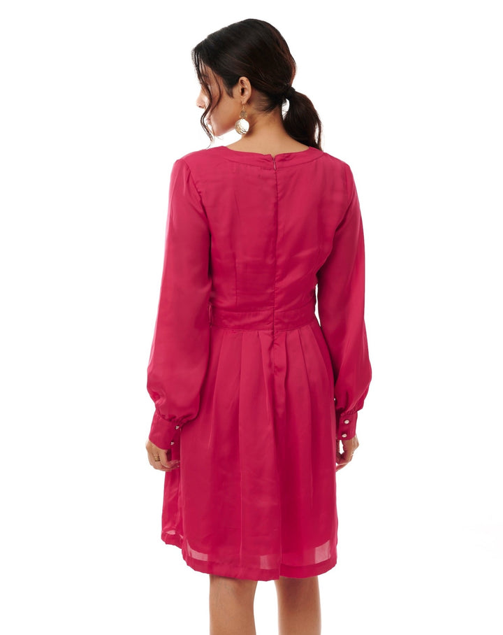 Olivia Knee-Length Dress