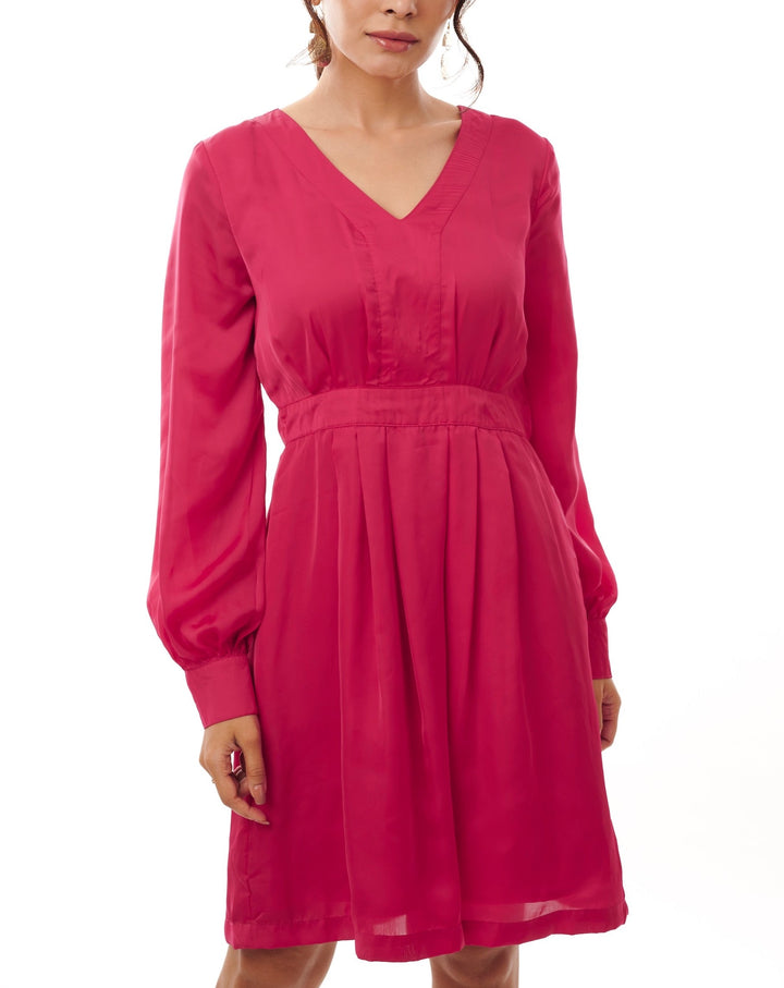 Olivia Knee-Length Dress