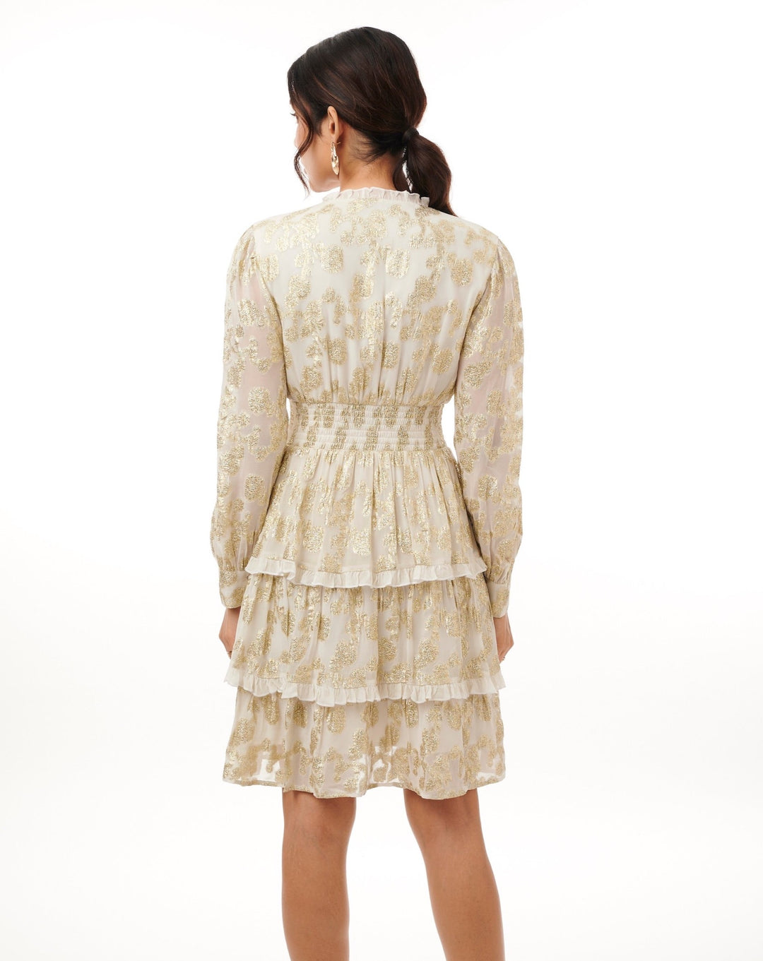Aurelia Tiered Mini Dress