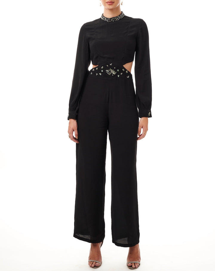Midnight Embellished Jumpsuit