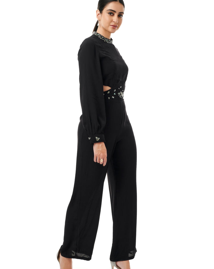 Midnight Embellished Jumpsuit