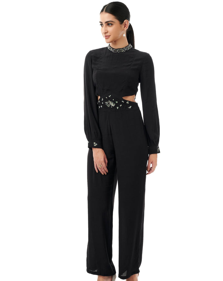 Midnight Embellished Jumpsuit