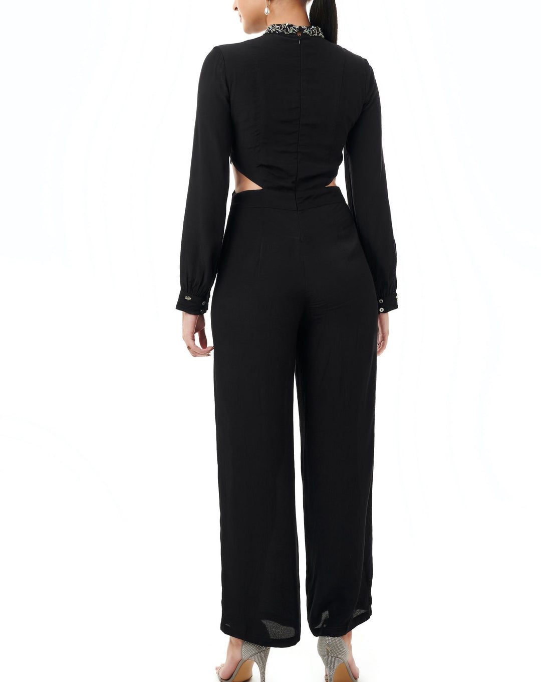 Midnight Embellished Jumpsuit