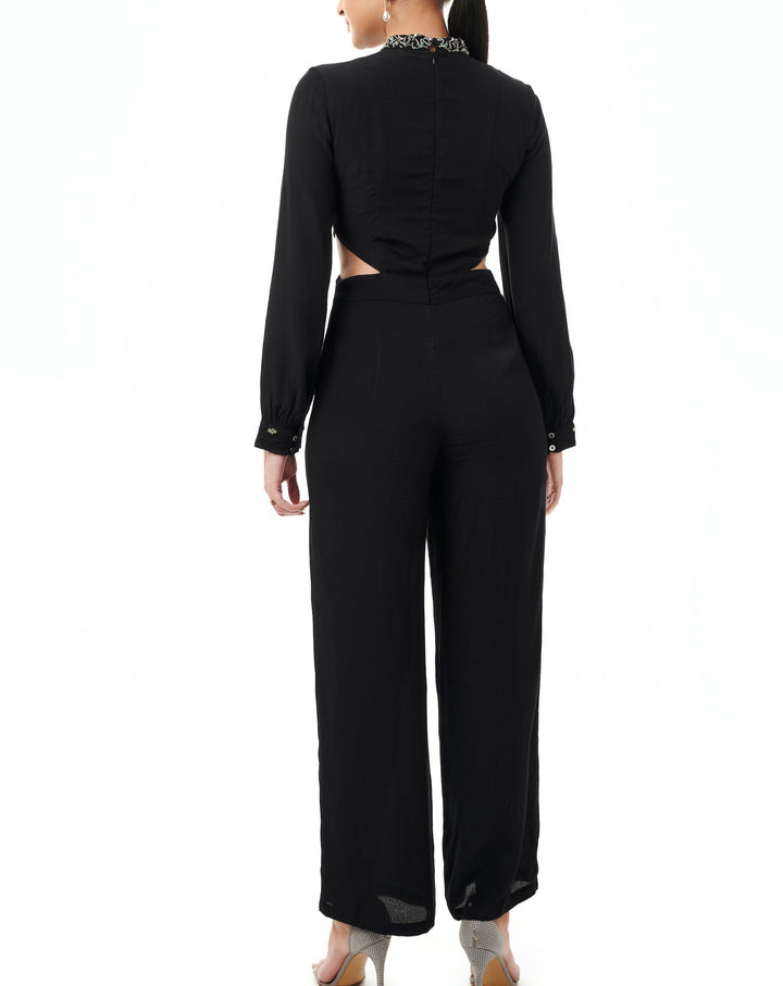 Midnight Embellished Jumpsuit