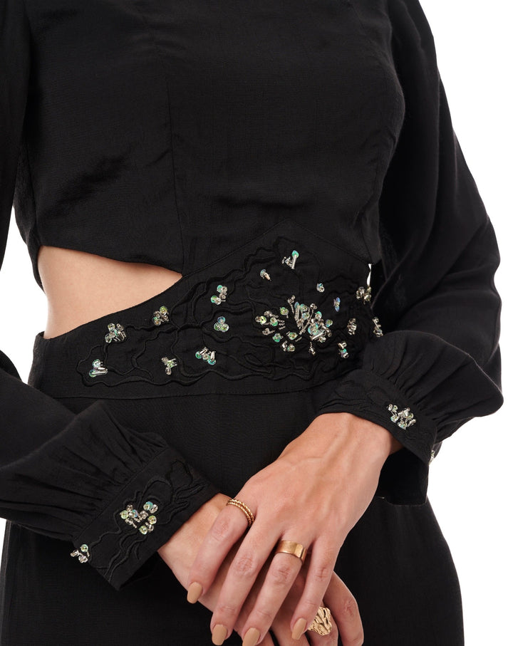 Midnight Embellished Jumpsuit