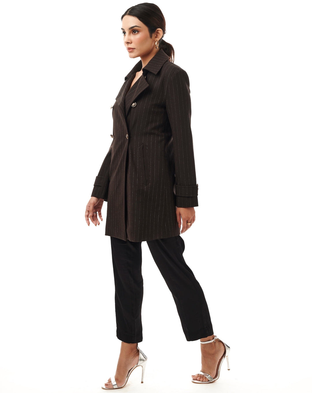 Umber Italian Wool Snug Coat