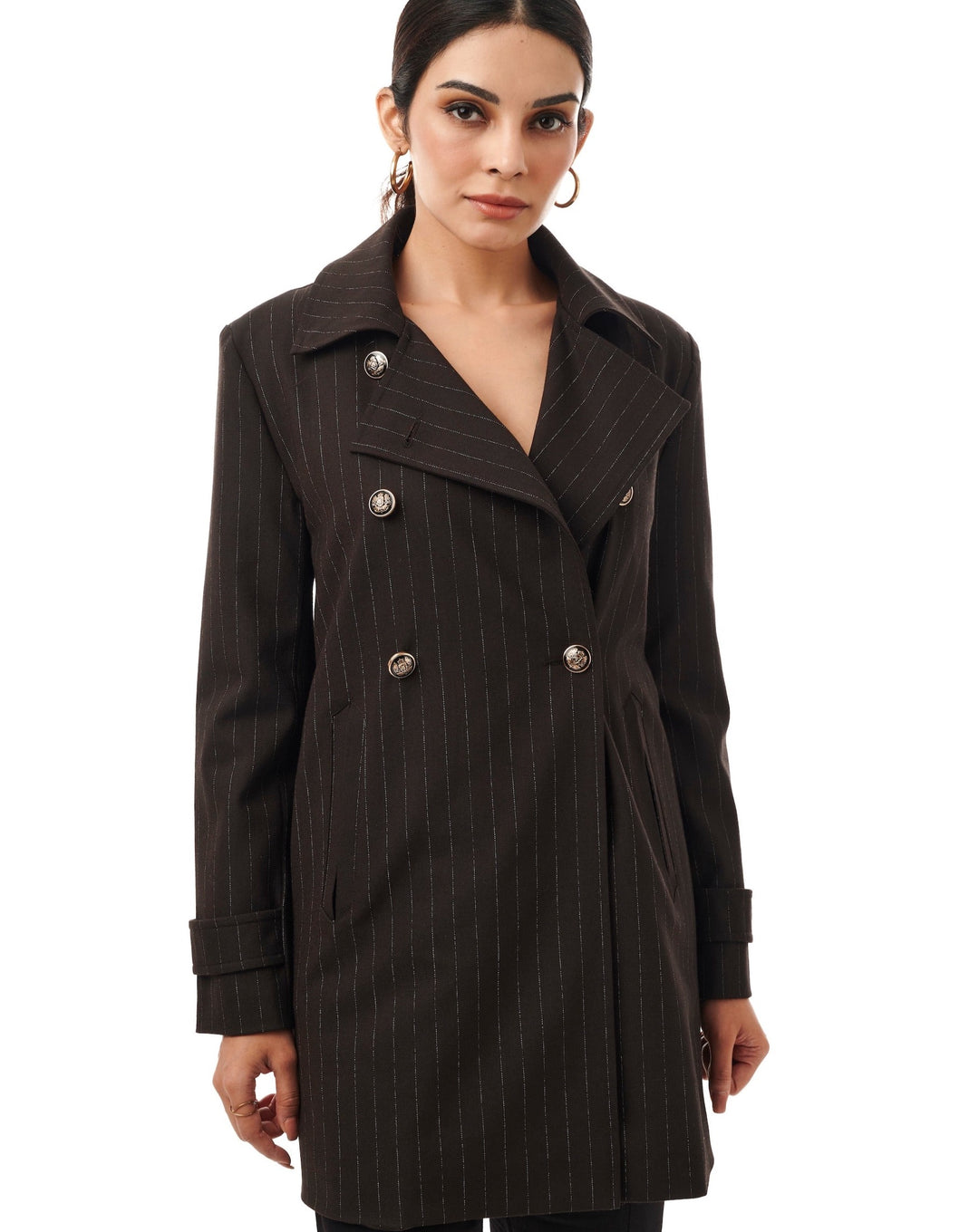 Umber Italian Wool Snug Coat