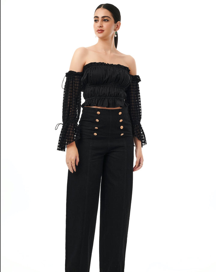 Isabella Off-Shoulder Top