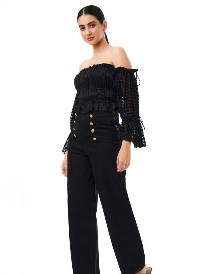 Isabella Off-Shoulder Top