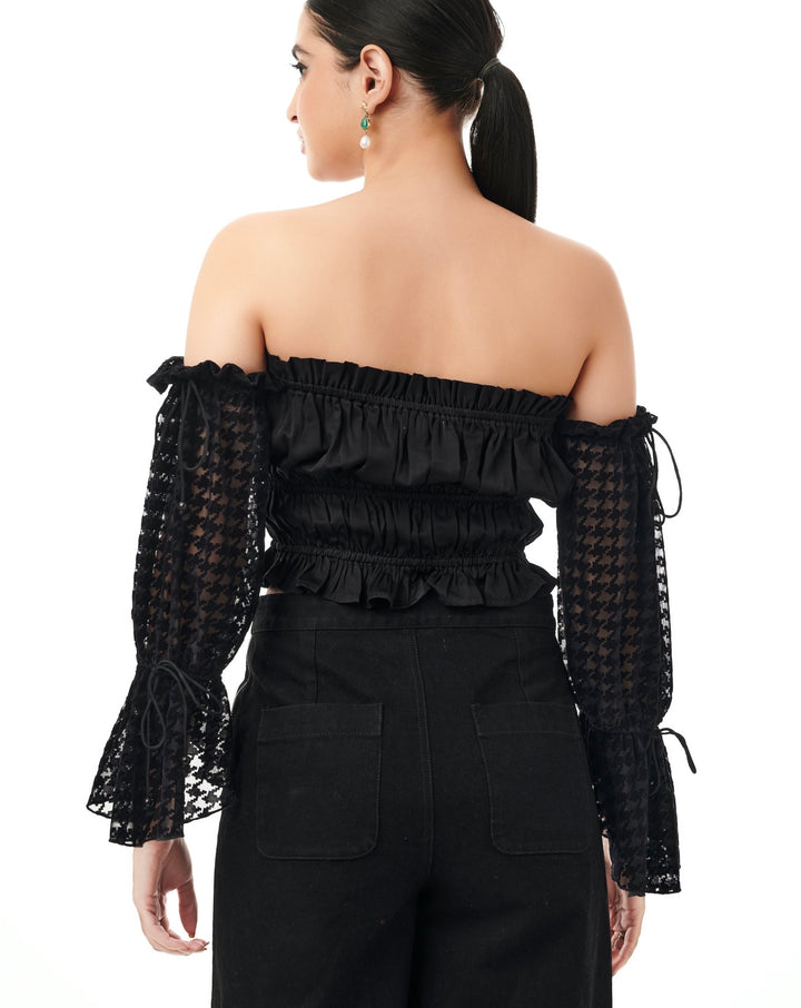 Isabella Off-Shoulder Top