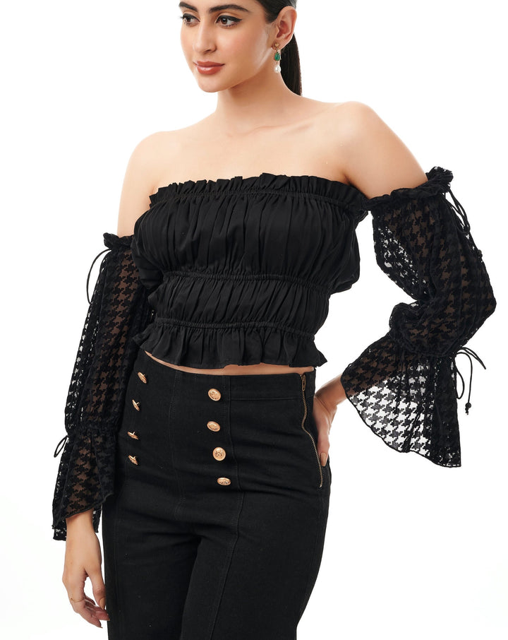 Isabella Off-Shoulder Top