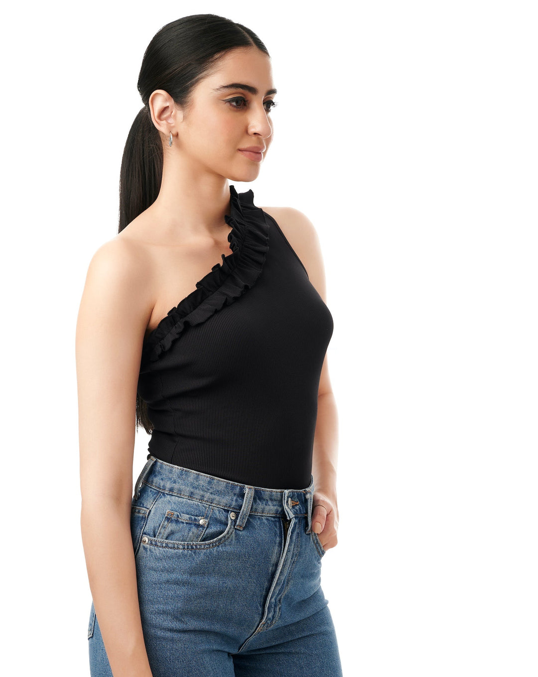 Jane One-shoulder Top