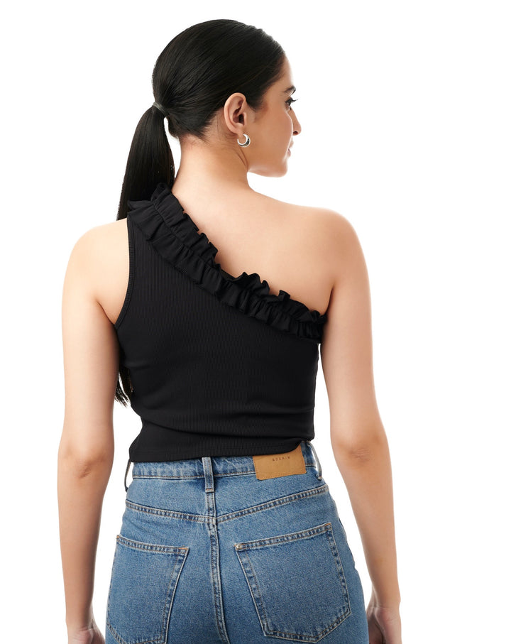 Jane One-shoulder Top