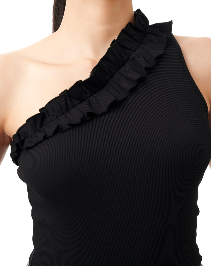 Jane One-shoulder Top