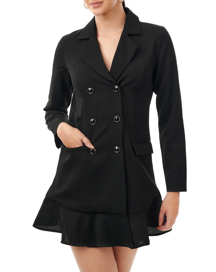 Briana Blazer Dress