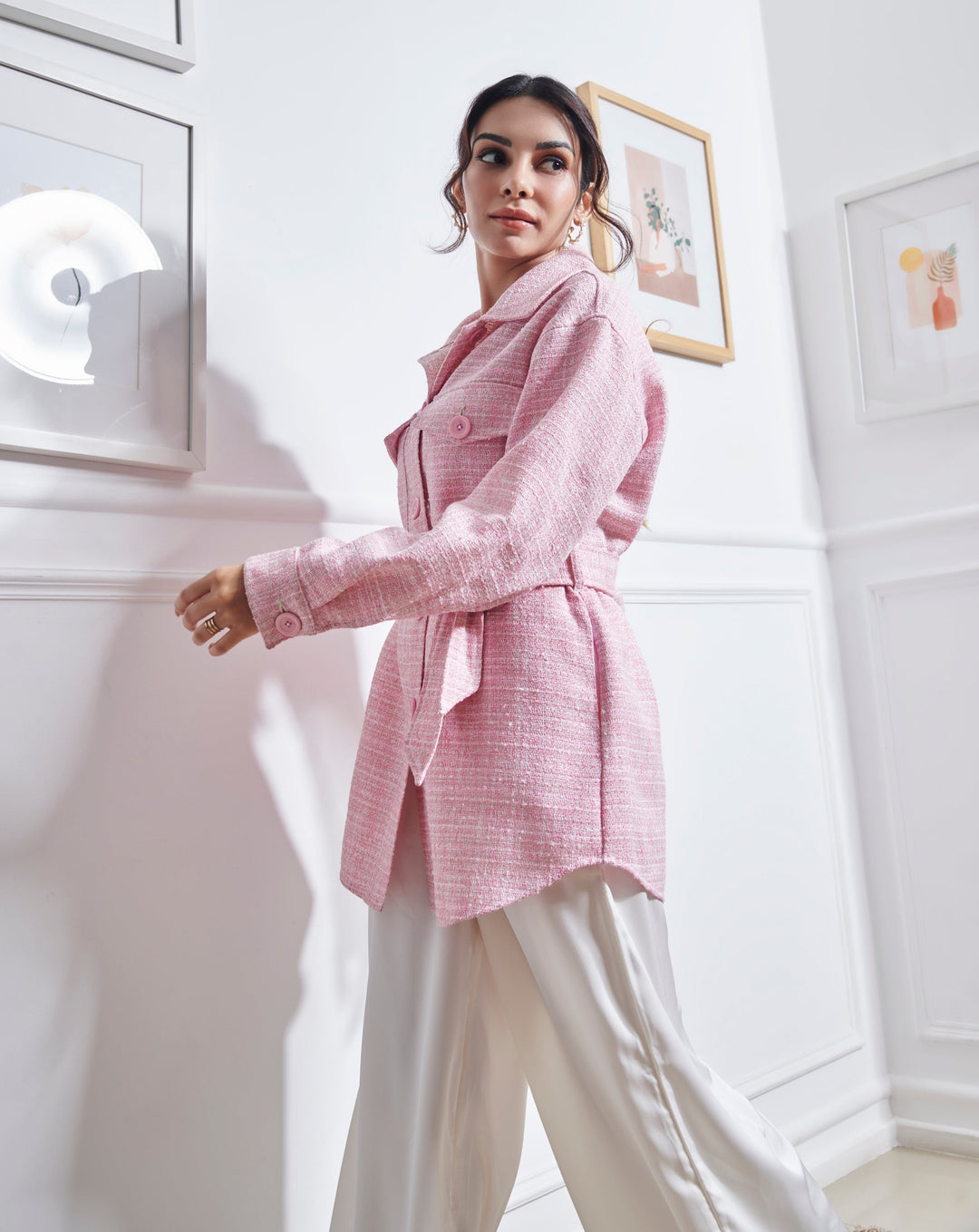 Claudia Oversized Shacket