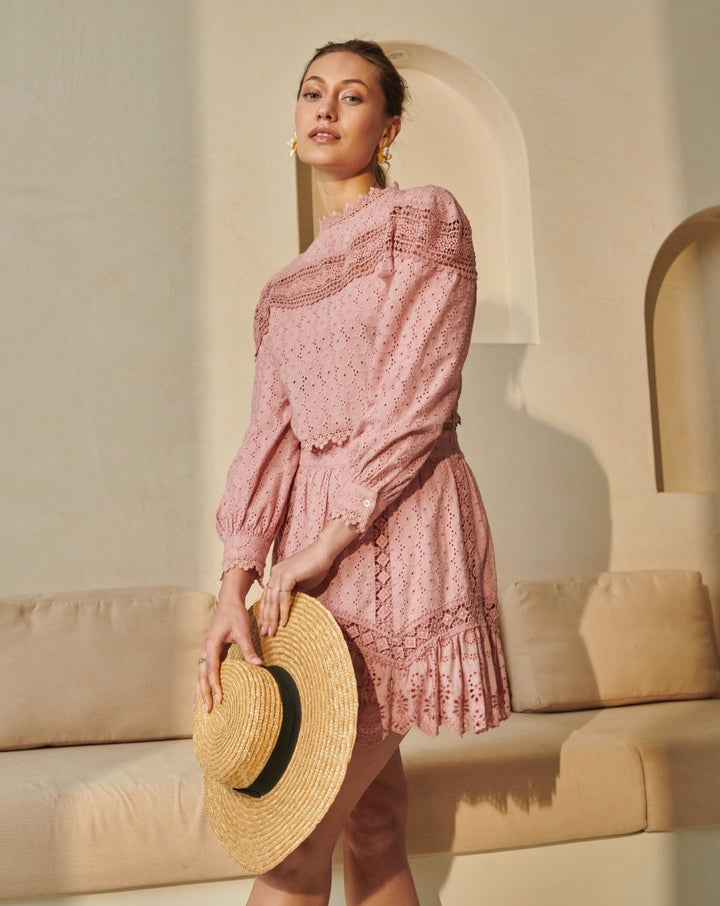 Zoe Rose Pink Top