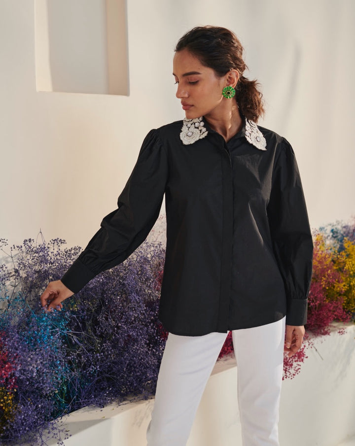 Luna Poplin Shirt