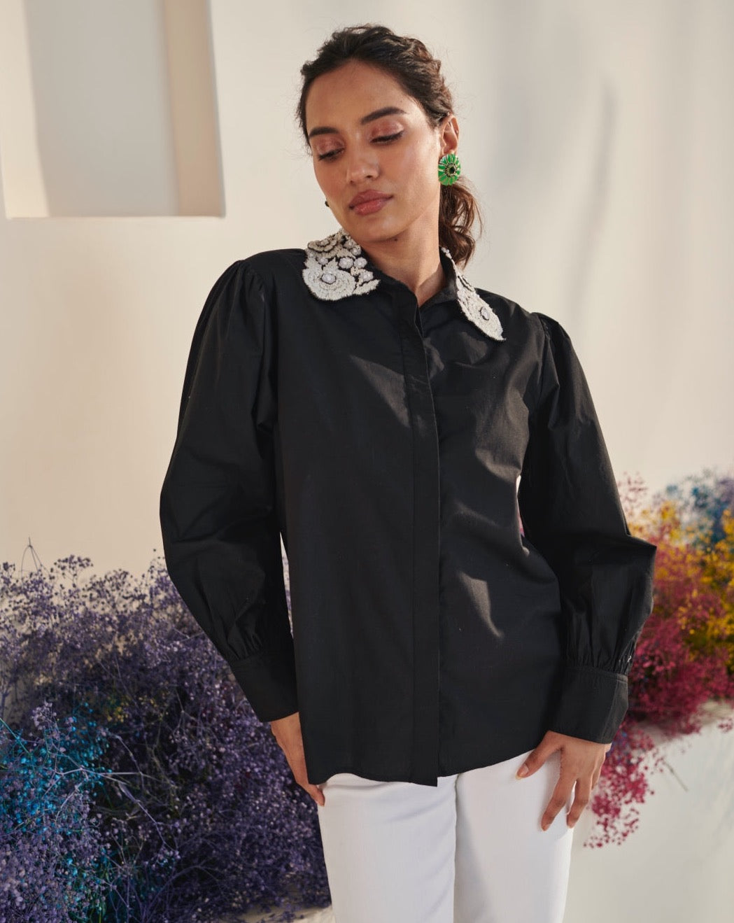 Luna Poplin Shirt