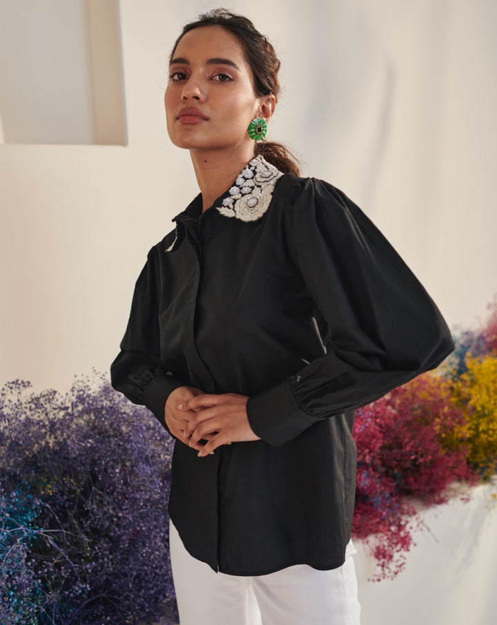 Luna Poplin Shirt