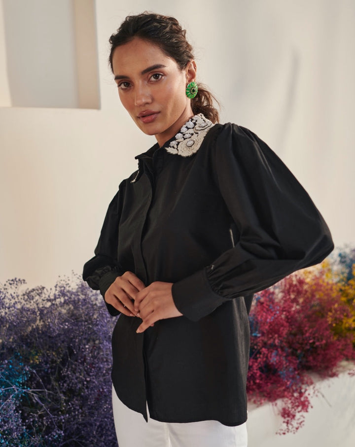 Luna Poplin Shirt