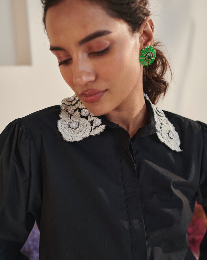 Luna Poplin Shirt