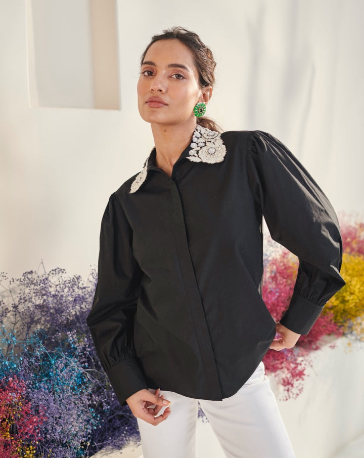 Luna Poplin Shirt