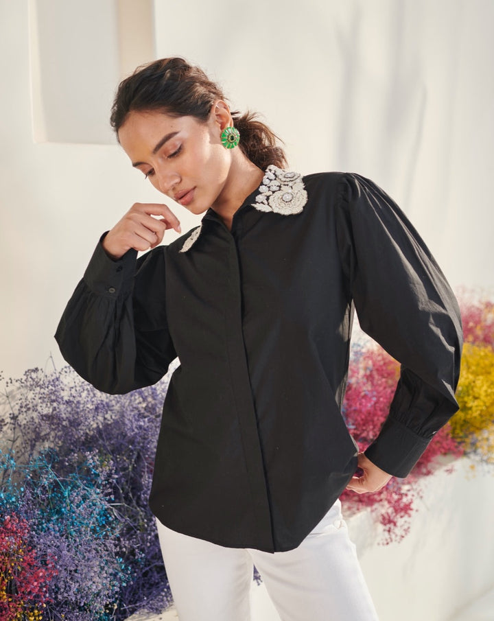 Luna Poplin Shirt