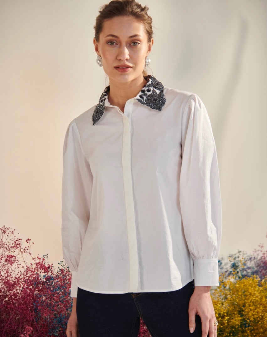 Ava Poplin Shirt