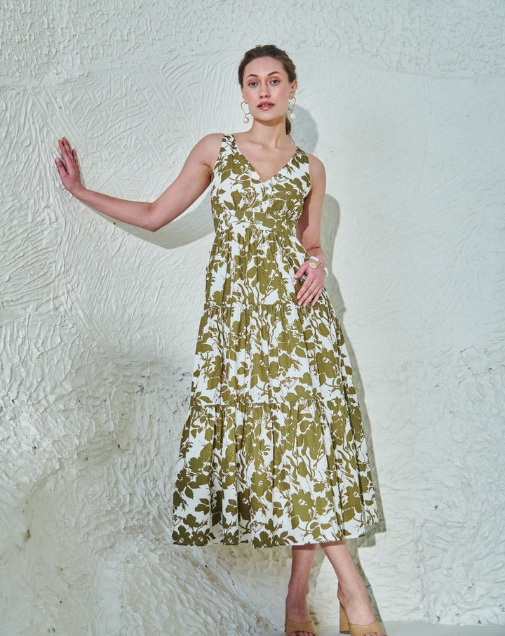 Tushita Mehta In Our Eden Floral Maxi Dress