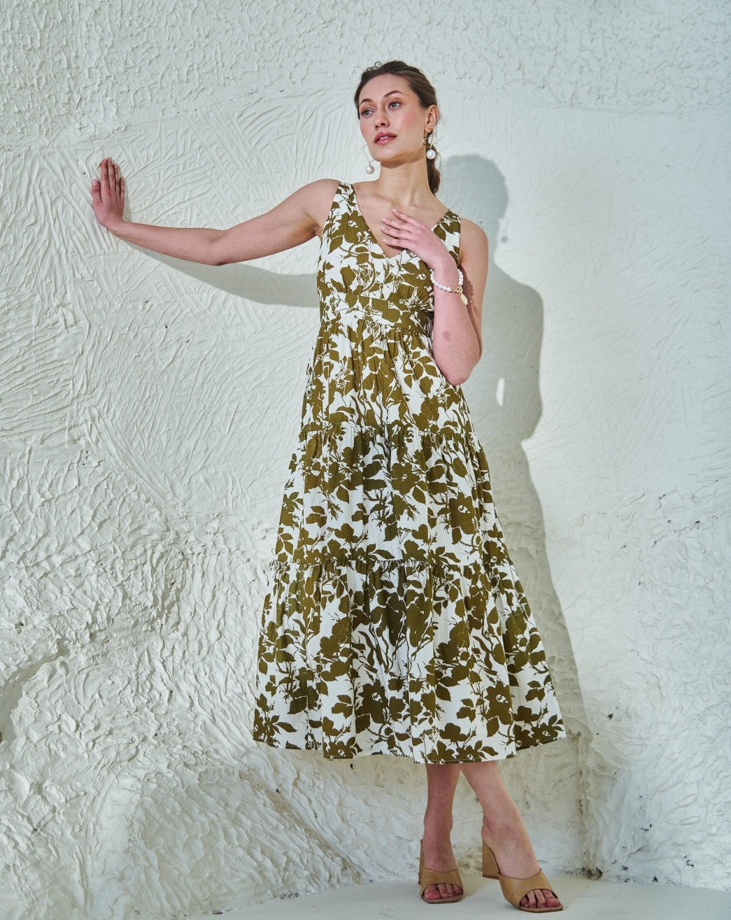 Tushita Mehta In Our Eden Floral Maxi Dress
