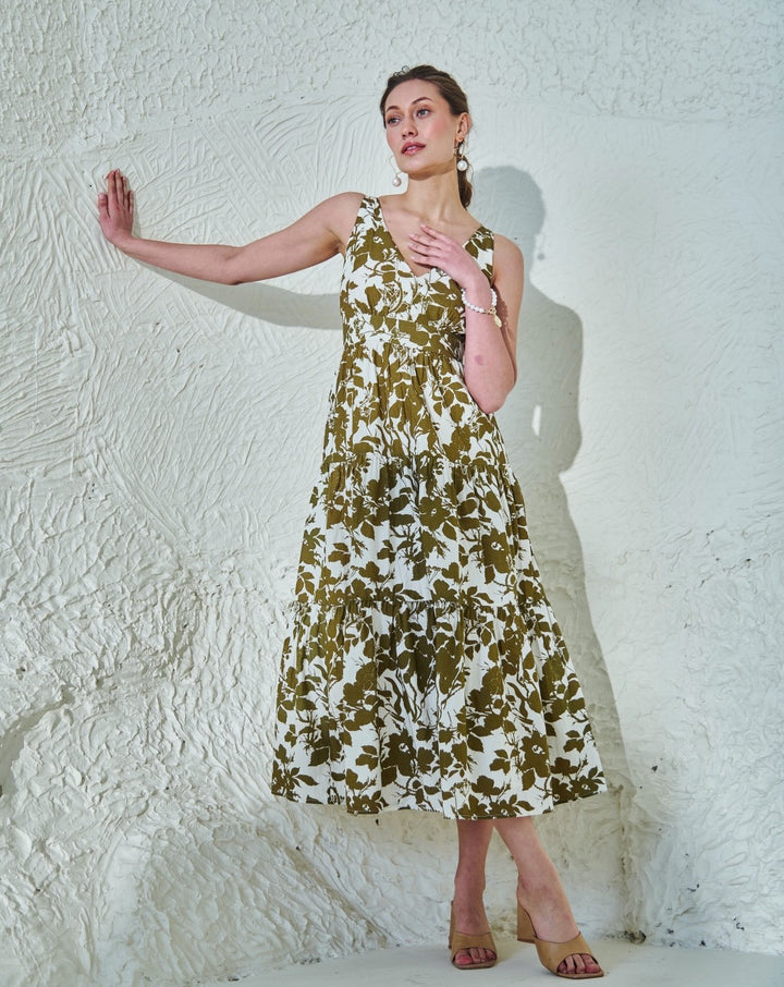 Tushita Mehta In Our Eden Floral Maxi Dress