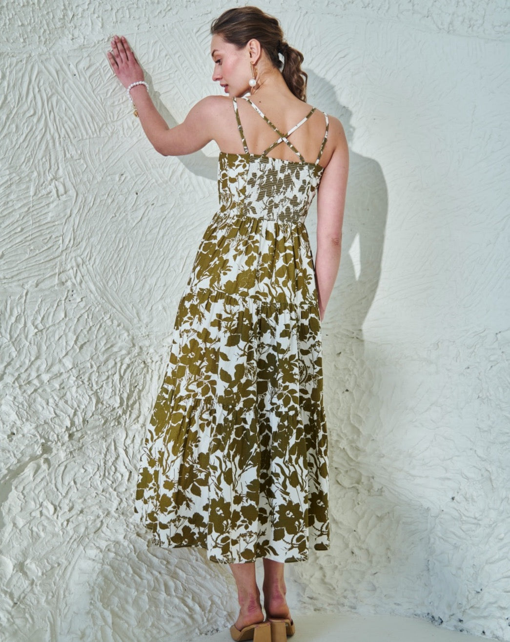 Tushita Mehta In Our Eden Floral Maxi Dress